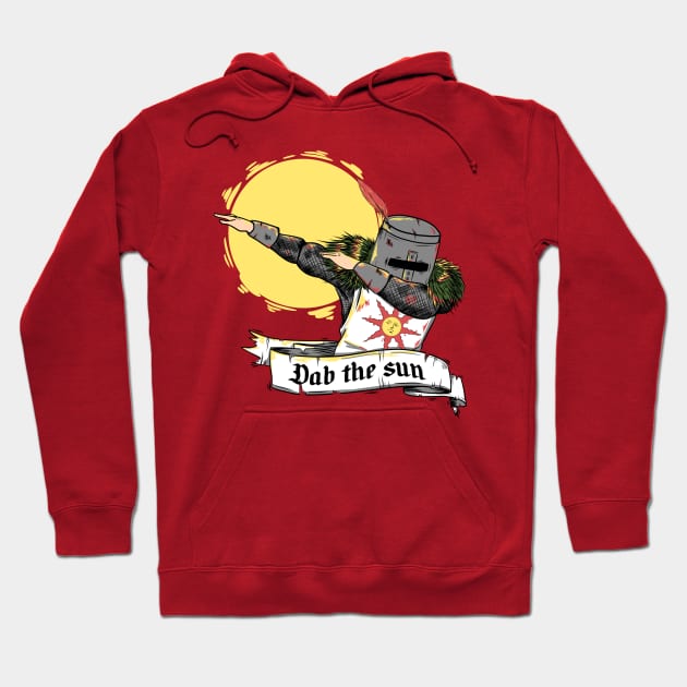 DAB the sun! Hoodie by lilyakkuma